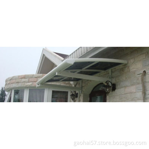 High Quality Carports Shelter with Aluminum Alloy Afram, Electronic Powder Coating Process for Surface